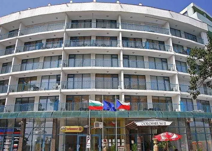 Colosseum 2 Apartmanhotel Napospart