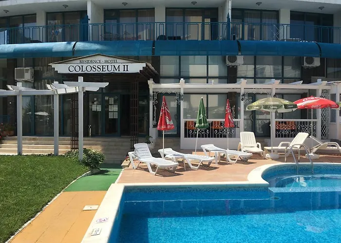 Colosseum 2 Apartmanhotel 3*