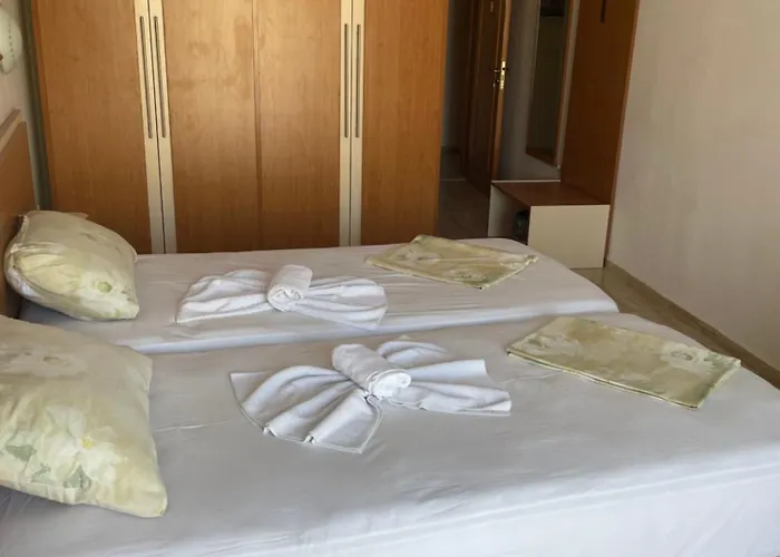 Apartmanhotel Colosseum 2 Napospart