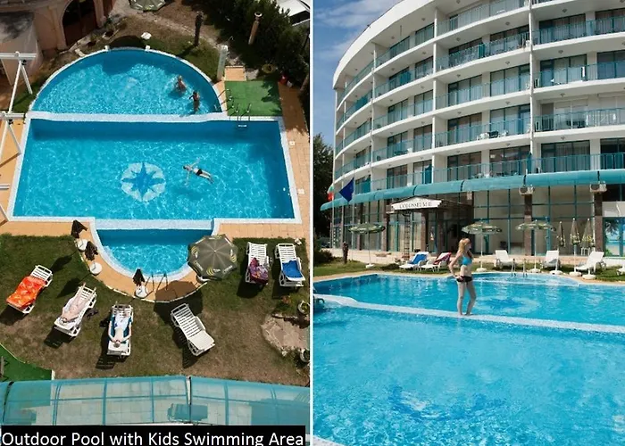 Colosseum 2 Hotel de apartamente Sunny Beach